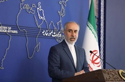 I.R. Iran, Ministry of Foreign Affairs- Iranian foreign ministry spokesman raps EU’s new sanctions on some officials and institutions in Iran