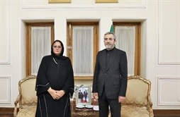I.R. Iran, Ministry of Foreign Affairs- Forner Bosnia top diplomat meets acting Iranian FM in Tehran