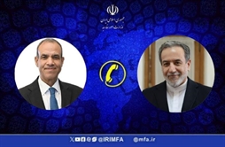 I.R. Iran, Ministry of Foreign Affairs- Iranian , Egyptian FMs hold phone talks ,discuss Gaza ,Lebanon