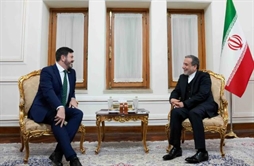 I.R. Iran, Ministry of Foreign Affairs- Top Iranian diplomat meets Belarusian First deputy FM in Tehran