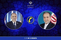 I.R. Iran, Ministry of Foreign Affairs- Iranian Greek FMs discuss regional developments over phone