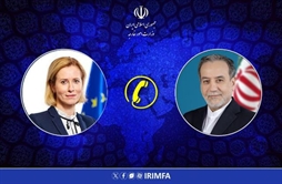 I.R. Iran, Ministry of Foreign Affairs- FM Araghchi talks regional developments with EU High Envoy for Foreign Affairs