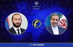 I.R. Iran, Ministry of Foreign Affairs- Iranian Armenian FMs discuss regional issues over phone