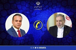 I.R. Iran, Ministry of Foreign Affairs- ّIran Mauritius FMs hold phone conversation