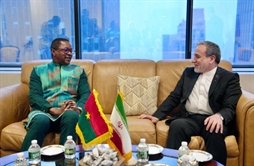 I.R. Iran, Ministry of Foreign Affairs- Iranian Foreign Minister meets with Burkina Faso counterpart